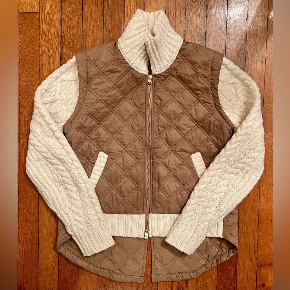 Veronica Beard Patra Mixed Media Jacket